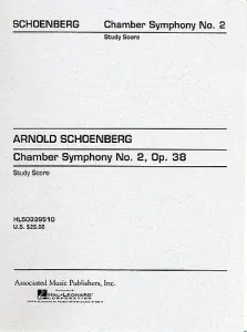 Arnold Schoenberg: Chamber Symphony No.2 Op.38 (Study Score)