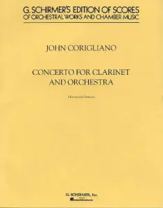 John Corigliano: Concerto for Clarinet And Orchestra (Study Score)