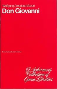W.A. Mozart: Don Giovanni (Libretto)
