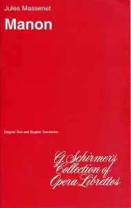Jules Massenet: Manon (Libretto)