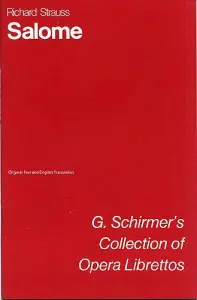 Richard Strauss: Salome (Libretto)