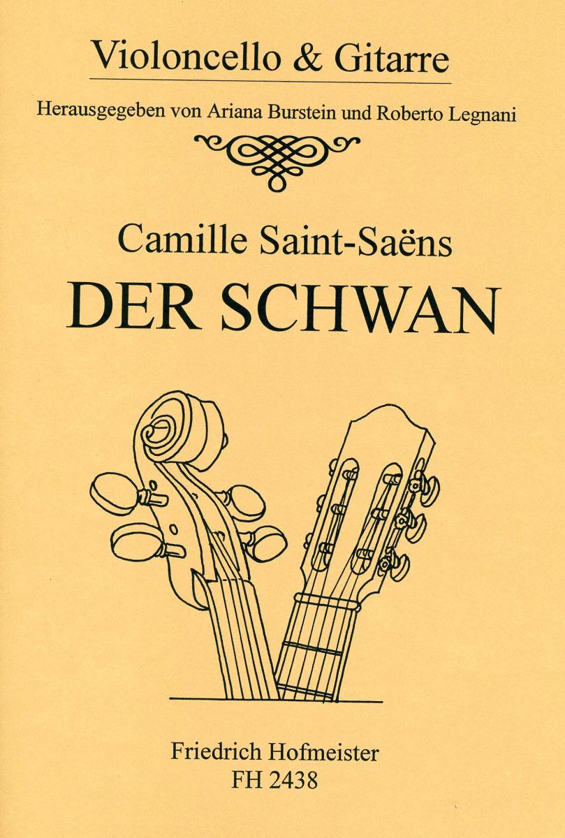 Camille Saint-Saens: Der Schwan Cello and Guitar