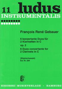Francois Rene Gebauer: 6 Concertante Duos Op.2