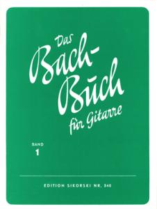 Bach, J S: Bach Book, The Vol. 1 - 42 Solo Pieces