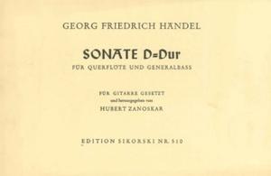 Handel,George: Sonata In G Major