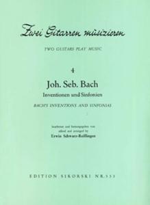 Guitar Duets - Bach Inventions And Sinfonias
