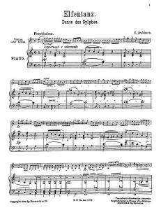 Ezra Jenkinson: Elfentanz (Cello/Piano)