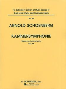 Arnold Schoenberg: Kammersymphonie Op.9b (Full Score)