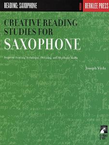 Creative Reading Studies For Saxophone