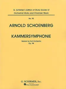 Arnold Schoenberg: Kammersymphonie Op.9b (Full Score)