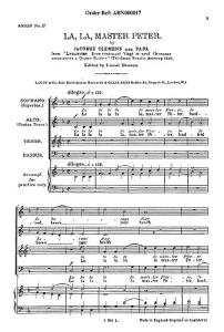 J. Clemens: La La Master Peter