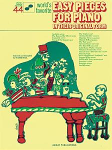 Easy Pieces For Piano 44 Worlds Favorite