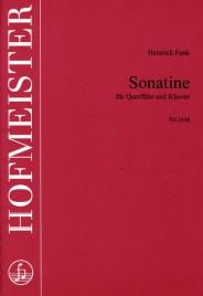Funk, H.: Sonatine