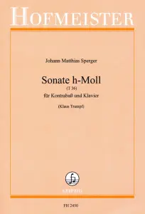 Johann Matthias Sperger: Sonata H-Moll