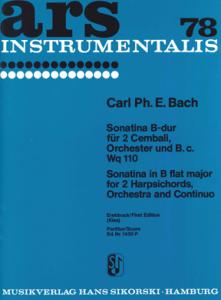 Carl Philipp Emanuel Bach: Sonatina
