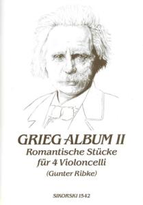 Edvard Grieg: Grieg-Album II