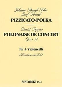 Johann Strauss II: Pizzicato-Polka / Polonaise De Concert Op.14