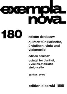 Edison Denissow: Quintett