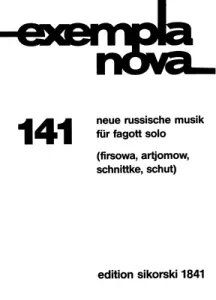 Neue Russische Musik Für Fagott Solo