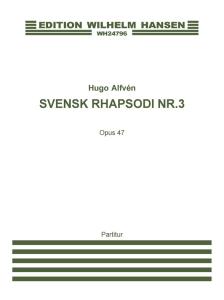 Hugo Alfvén: Swedish Rhapsody No.3 (Score)