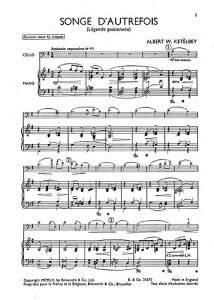 Albert Ketelbey: Songe D'Autrefois (Cello/Piano)