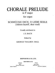 Gottfried Homilius: Schmucke Dich