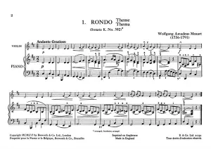 Anderson, K Modern Course For The Violin 3 Rokos Vln