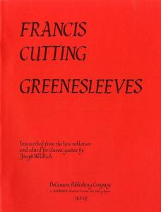 Francis Cutting: Greenesleeves Variations (Guitar)