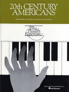 Twentieth Century American Piano Repertoire
