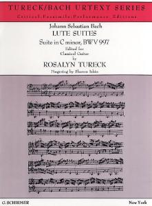 J.S. Bach: Suite In C Minor BWV 997 (Guitar)