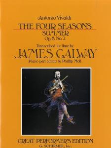 Antonio Vivaldi: The Four Seasons - Summer Op.8 No.2 (Flute/Piano)