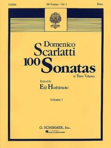 Domenico Scarlatti: 100 Sonatas Volume 1