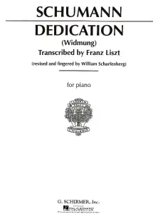 Robert Schumann: Widmung (Dedication) (Arr. Liszt)