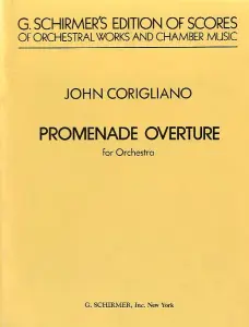 John Corigliano: Promenade Overture (Score)