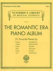 The Romantic Era Piano Album