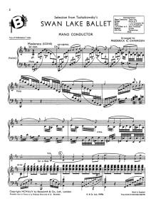 Tchaikovsky: Swan Lake Ballet Selection