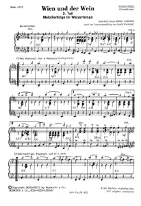 Wien Und Der Wein Parts 1 & 2 Big Band Dance Series Tocm Bndnd