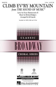 Richard Rodgers/Oscar Hammerstein: Climb Ev'ry Mountain (The Sound Of Music) - S