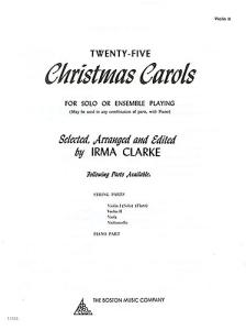 25 Christmas Carols - Violin 2