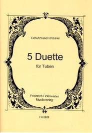 Rossini, G.: 5 Duets