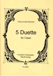 Rossini, G.: 5 Duets