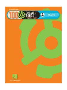 VH1's 100 Greatest Songs Of Rock And Roll For Flute