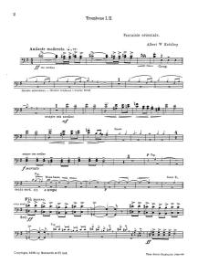 Ketelbey, Aw In A Chinese Temple Garden Orch Pf Sc/Pts