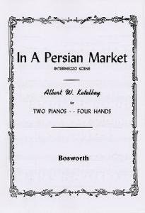 Albert Ketelbey: In A Persian Market - Intermezzo Scene (2 Pianos)