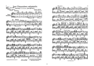 Richard Heuberger: Im Chambre Separee (Score And Parts)