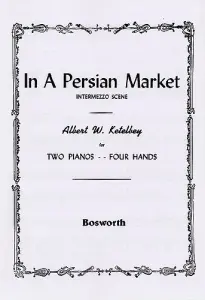 Albert Ketelbey: In A Persian Market - Intermezzo Scene (2 Pianos)