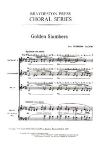 Golden Slumbers (SSA)