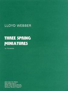 William Lloyd Webber: Three Spring Miniatures
