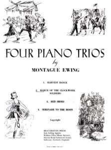 Monatgue Ewing: March Of The Clockwork Soldiers