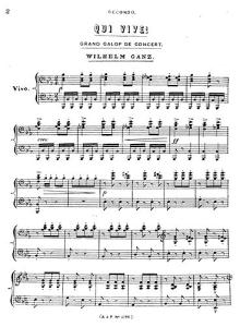 Wilhelm Ganz: Qui Vive